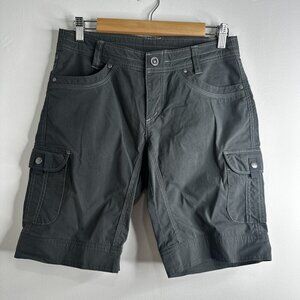 Kuhl Shorts Womens 6 Cargo Hiking Outdoor‎ Stretch Trail Utility Pockets Summer